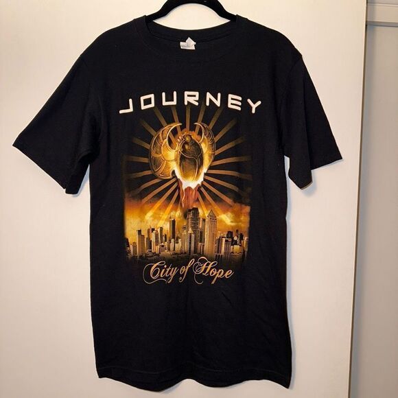 Journey 2011 Tour Graphic Tee Size Small - Picture 1 of 11